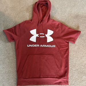 Men’s Under Armour T-shirt Sweatshirt Size Medium